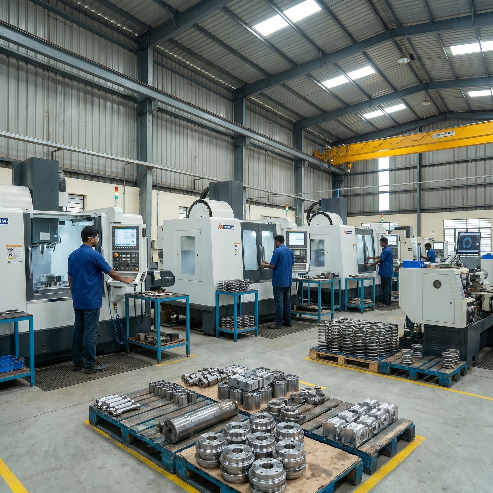 RDSO Production Line